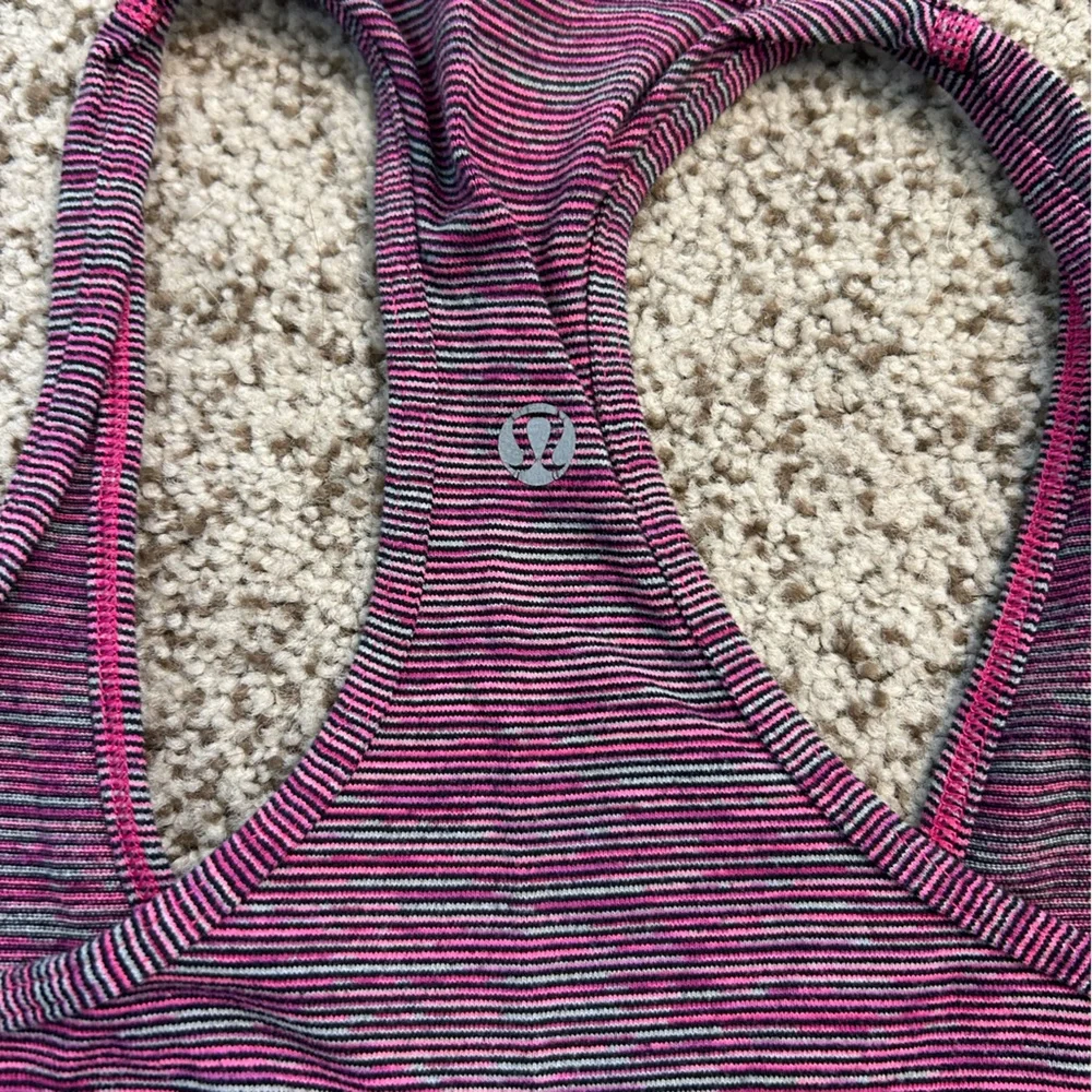 Lululemon Multicolor Tank - Picture 2 of 4